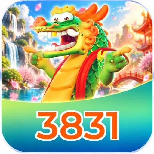 Logo 3831 Slots Premium Brasil