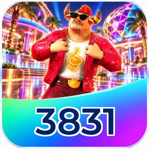 Logo 3831 Cassino Online Brasil